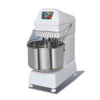 commercial dough mixer baking equipment dough kneading machine 8kg21l double action spiral mixing flour mixers
