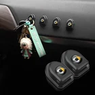 4 шт., самоклеящиеся крючки для автомобиля Mercedes Benz Smart W204 W205 W203 W211 W201