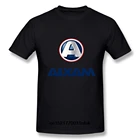 Мужская футболка с логотипом Aixam, хлопковая смешная футболка с коротким рукавом, новинка, женская футболка