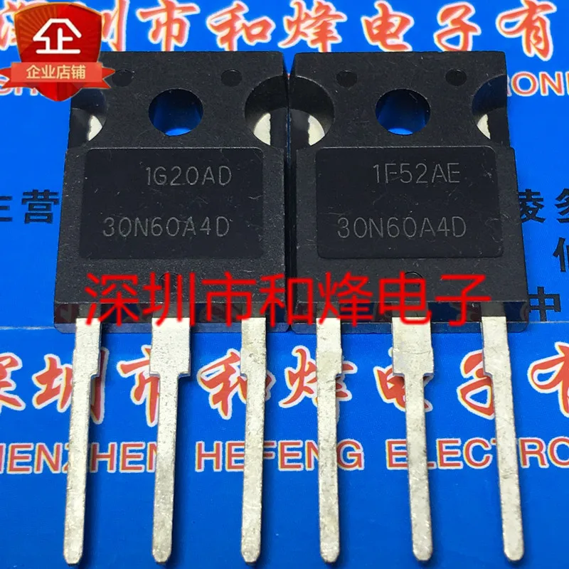5PCS 30N60A4D HGTG30N60A4D TO-247 600V 150A 100% New&amporiginal |