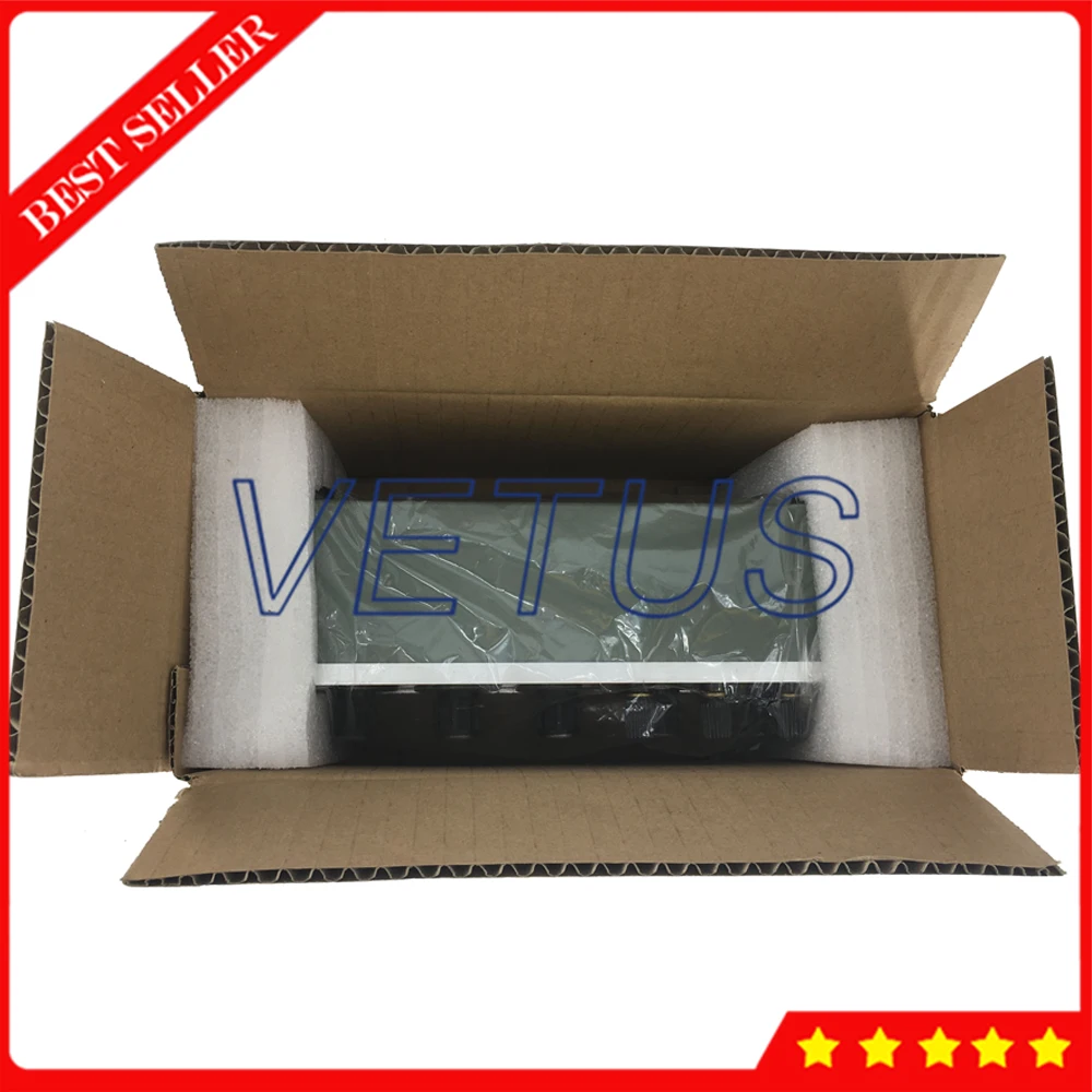 ZX92 5 циферблатных резисторов коробка десятилетних с диапазоном 0 01 ~ 1111 10 мегаом