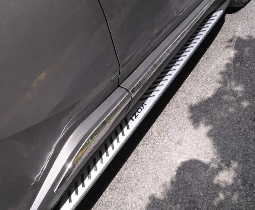 Автомобильные подножки Боковые педали новые Nerf подходят для TOYOTA C HR CHR 2017