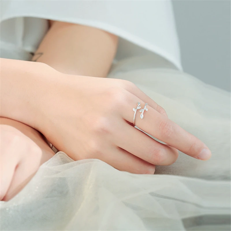 Новое поступление горячая Распродажа простое корейское кольцо ювелирные