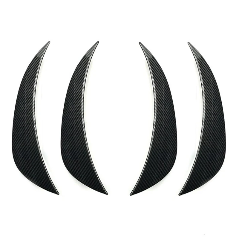 Автомобильный удлинитель переднего бампера Туман светильник отделка