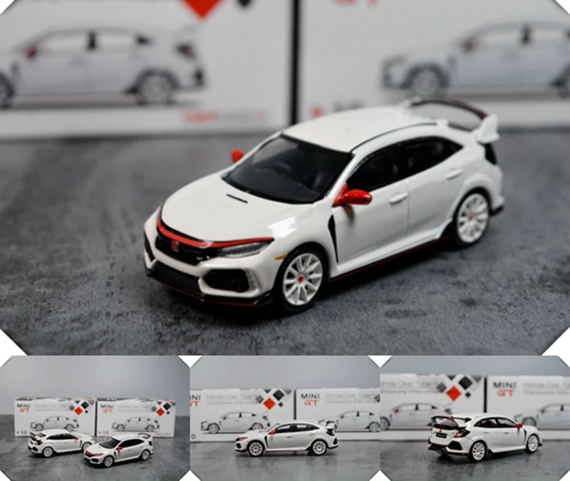 Модель автомобиля из сплава под давлением FK8 изысканный подарок для мужчин