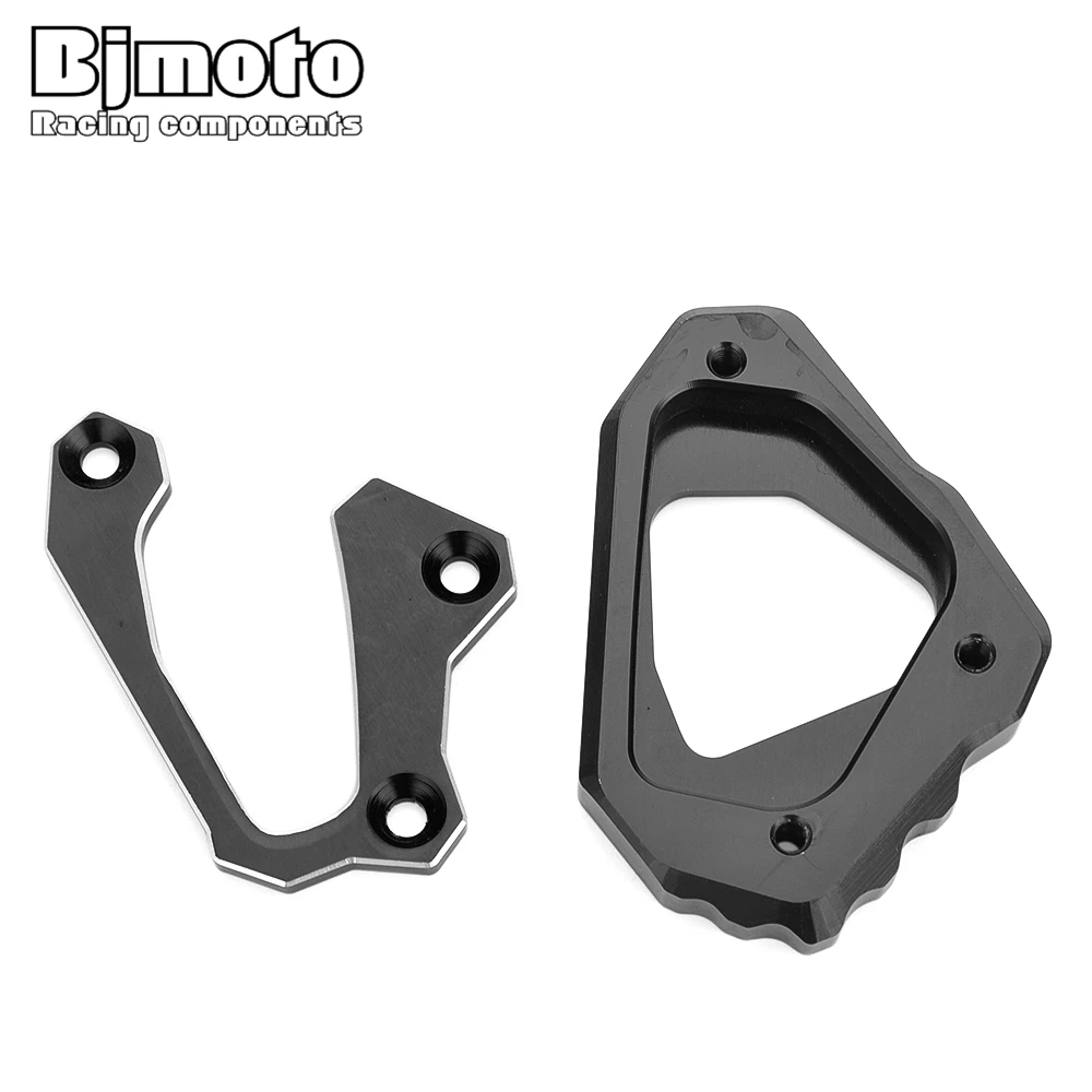 Мотоцикл Запчасти увеличитель боковой стойки удлинитель подставки Plate площадку