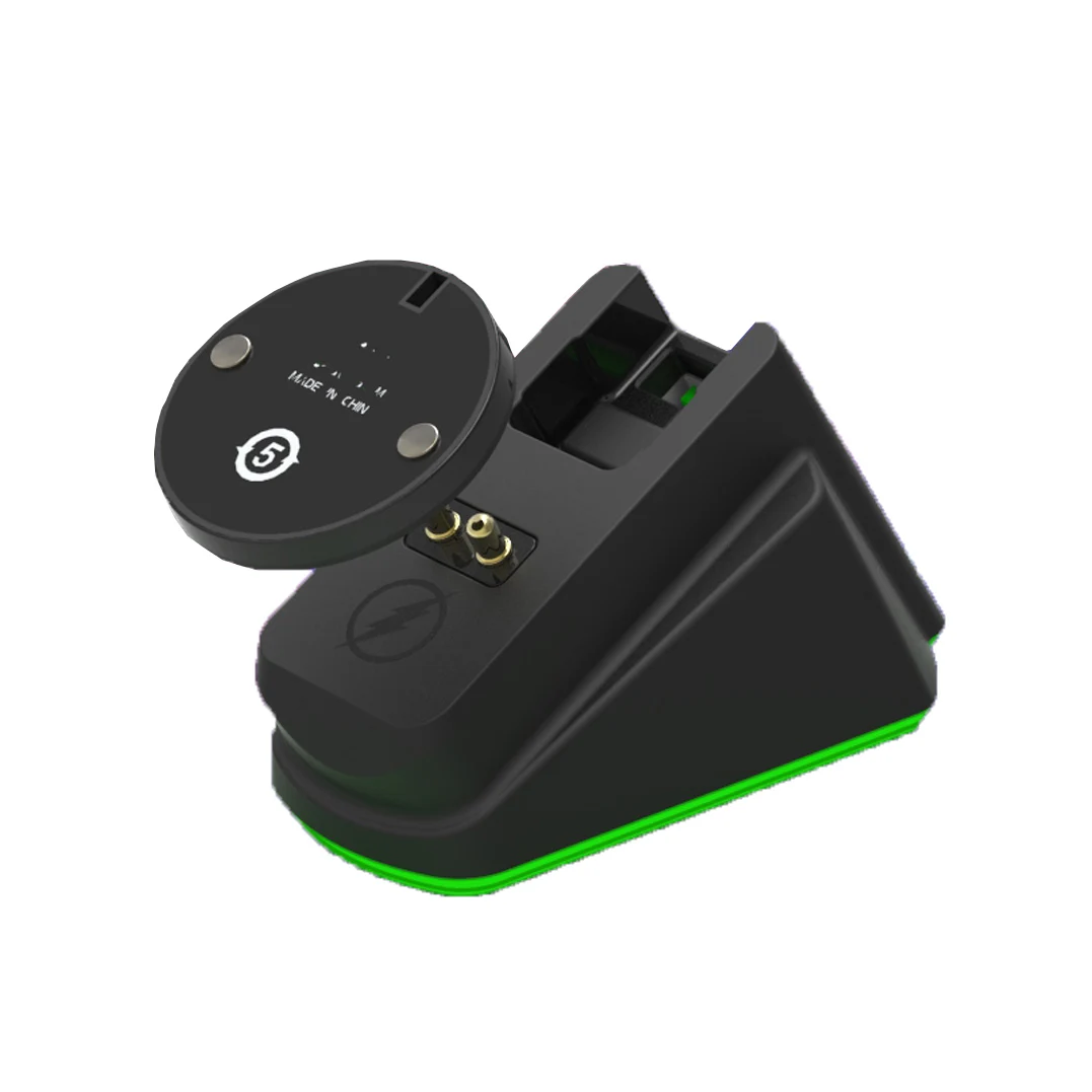 Cargador inal&aacute;mbrico para rat&oacute;n de videojuegos, base de carga para Logitech G403, G502, G703, G903 HERO, G PRO Wireless, G PRO X, superligero-0