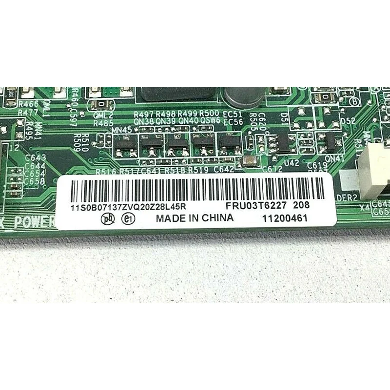 100% Working Desktop Motherboard For Lenovo ThinkCentre A63 M77 A880M V1.0 03T6227 RS880PM-LM System Board Fully Tested | Компьютеры и