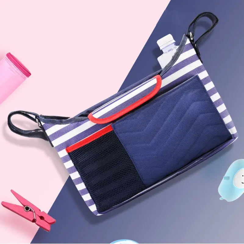 

Large capacity stroller storage bag, suitable for all strollers, can be used as a handbag