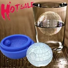 Круглая форма для виски, форма для шариков, аксессуары для кухни и бара