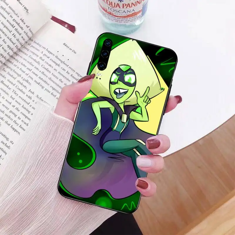 Фото Чехол для телефона CUTEWANAN STEVEN UNIVERSE PERIDOT DIY с принтом чехол Huawei P30 P20lite Mate 20 Pro lite P Smart Чехол для телефона CUTEWANAN STEVEN UNIVERSE PERIDOT DIY с принтом чехол Huawei P30 P20lite Mate 20 Pro lite P Smart