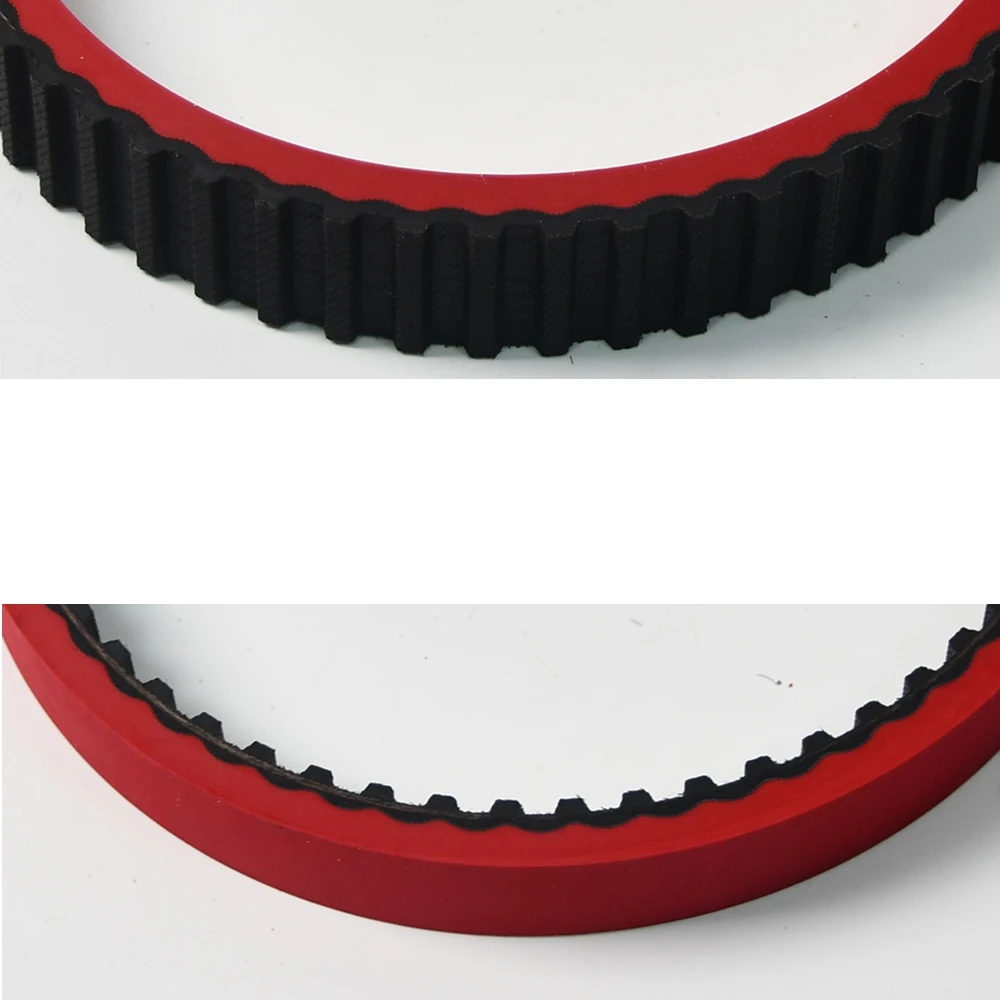 Ремни ГРМ с красной резиной для вертикальной упаковочной машины VFFS. Pull Down Of The