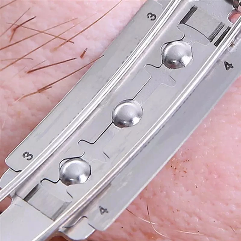 Кухонный нож для удаления волос из нержавеющей стали выскабливания свиньи