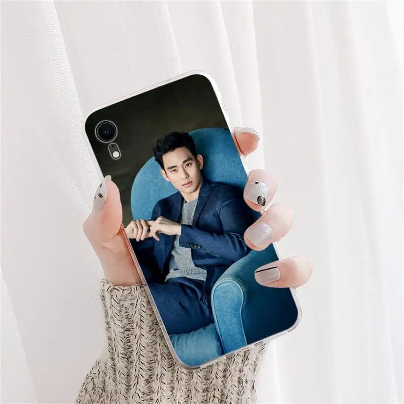 

Yinuoda kim soo hyun Custom Soft Phone Case For iPhone X XS MAX 11 11 pro max 6 6s 7 7plus 8 8Plus 5 5S XR SE 2020