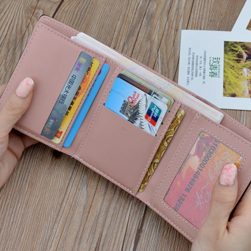 Модный женский классический цветочный телефон ярких цветов с застежкой без