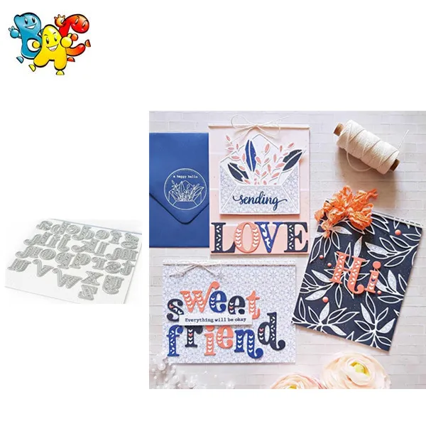 Вырубные штампы для скрапбукинга DIY/фотоальбом декоративные тиснения бумажные