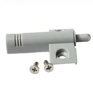 

10Pcs/lot Soft Quiet Close Kitchen Cabinet Door Drawer Closer Damper Buffers+Screws Grey Wholesale