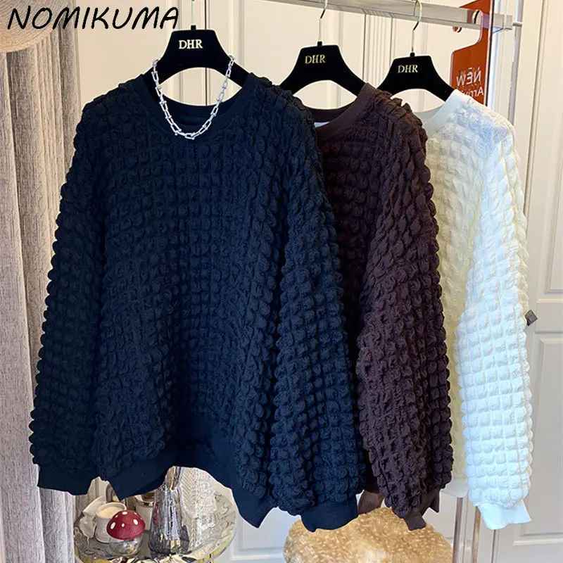open front sweater blazer