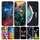 Чехол для Huawei Honor 9C, чехол для Honor 9C, 9 C, силиконовый чехол из ТПУ для Huawei Honor 9C, задняя крышка телефона для Huawei Honor 9C 6,39 дюйма