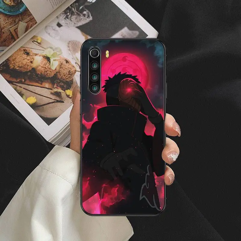 

Obito and Rin Phone Case For Xiaomi 8 9 9t Pro A2 10 lite MIX 2 2S 3 note 10 pro Nax Fundas Cover