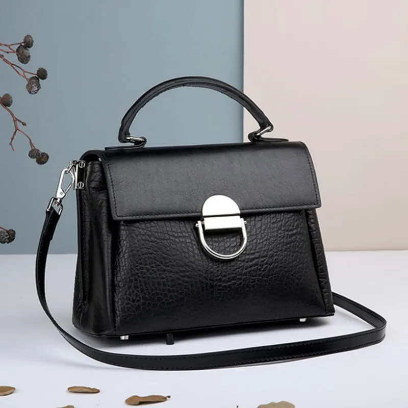 

Luxury Brand Lady Messenger Bag 2021 Fashionable Women Purses and Handbags High-quality Leather Simple Shoulder Crossbody Gg Cc