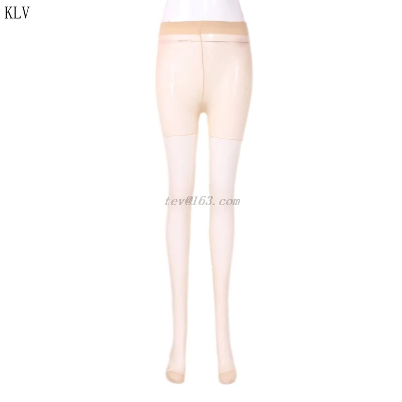 Женские блестящие Чулочные изделия колготки для ночного клуба танцевальные