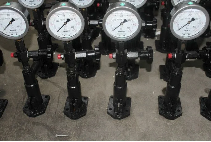 

lowinertia standard fuel injector nozzle tester ps400