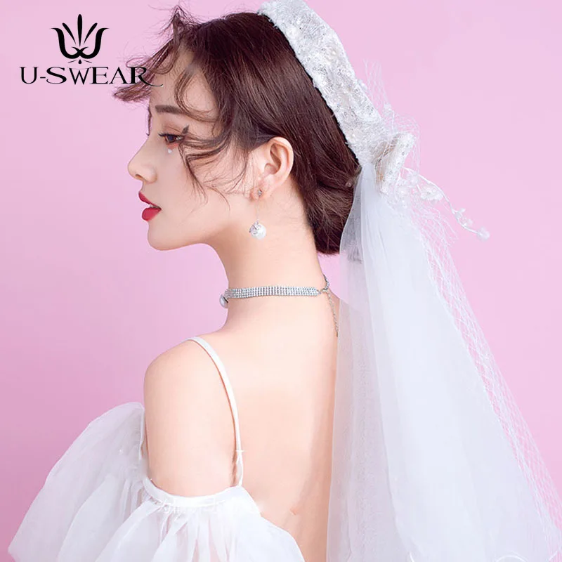 Шляпа для невесты ручной работы шелковая льняная сетчатая Фата сценический