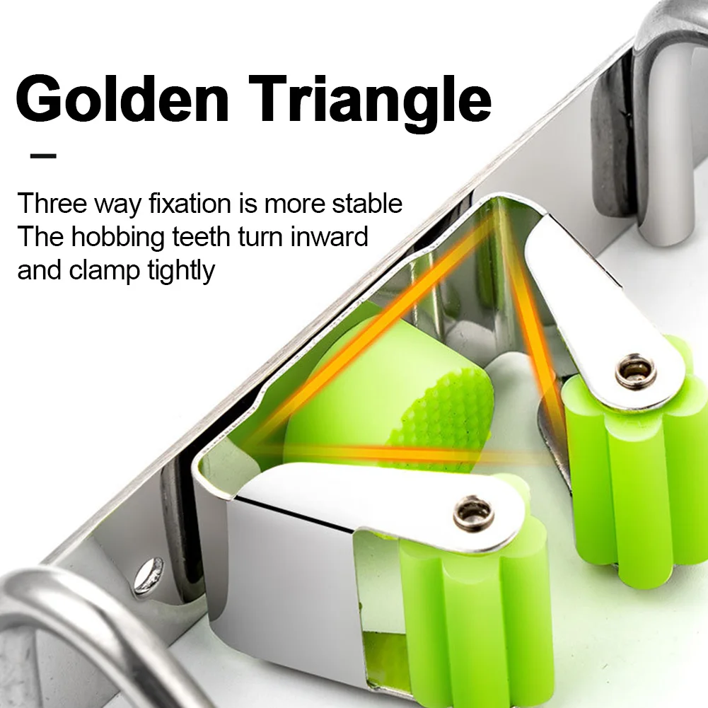 

Broom Holder Wall Mount Hook Practical Clip Mop Organizer Stainless Steel Storage Space Saving Bathroom Hanger Multifunctional