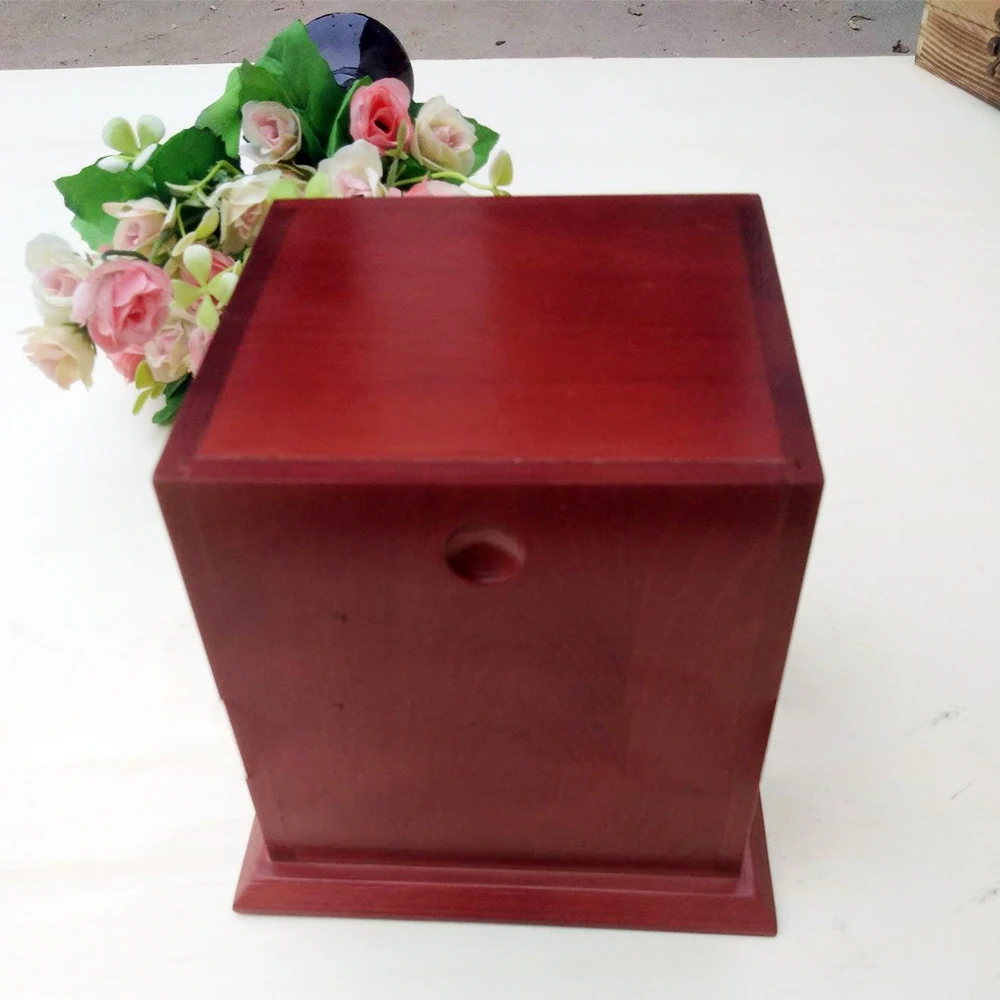 Pinevood ПЭТ Шкатулка Funeraire Мемориал собака Кот урны фотобокс Кремации Урна сувенир