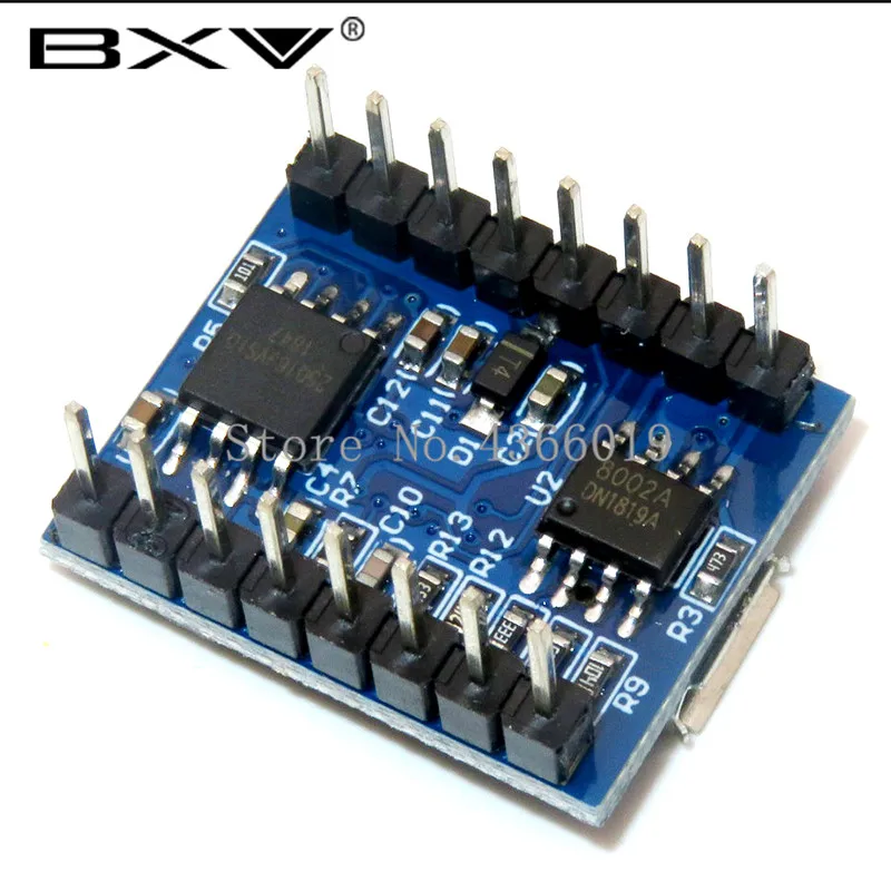 

10pcs/lot NEW JQ6500 Voice Sound Module USB Replace One to 5 Way MP3 Voice Standard 16M