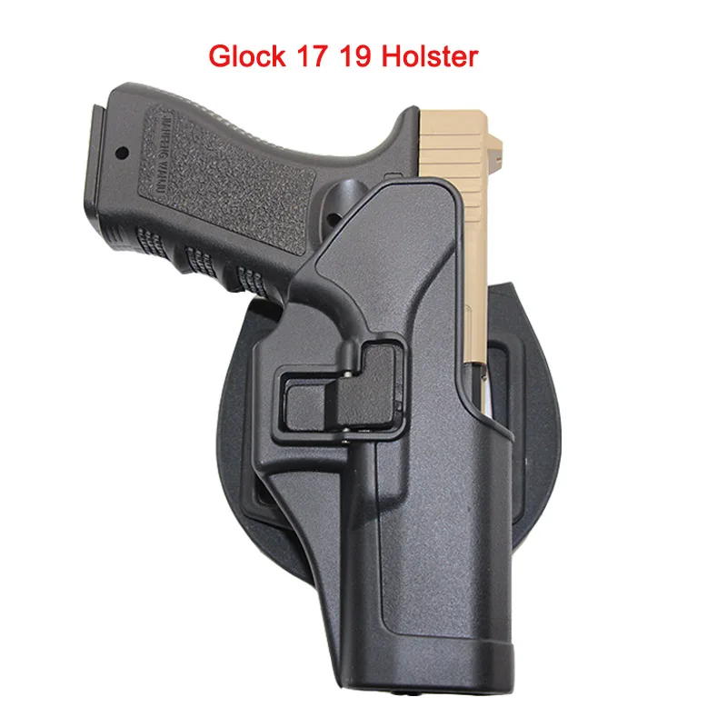 Тактическая кобура Glock для страйкбольного пистолета 17 19 чехол левой и правой
