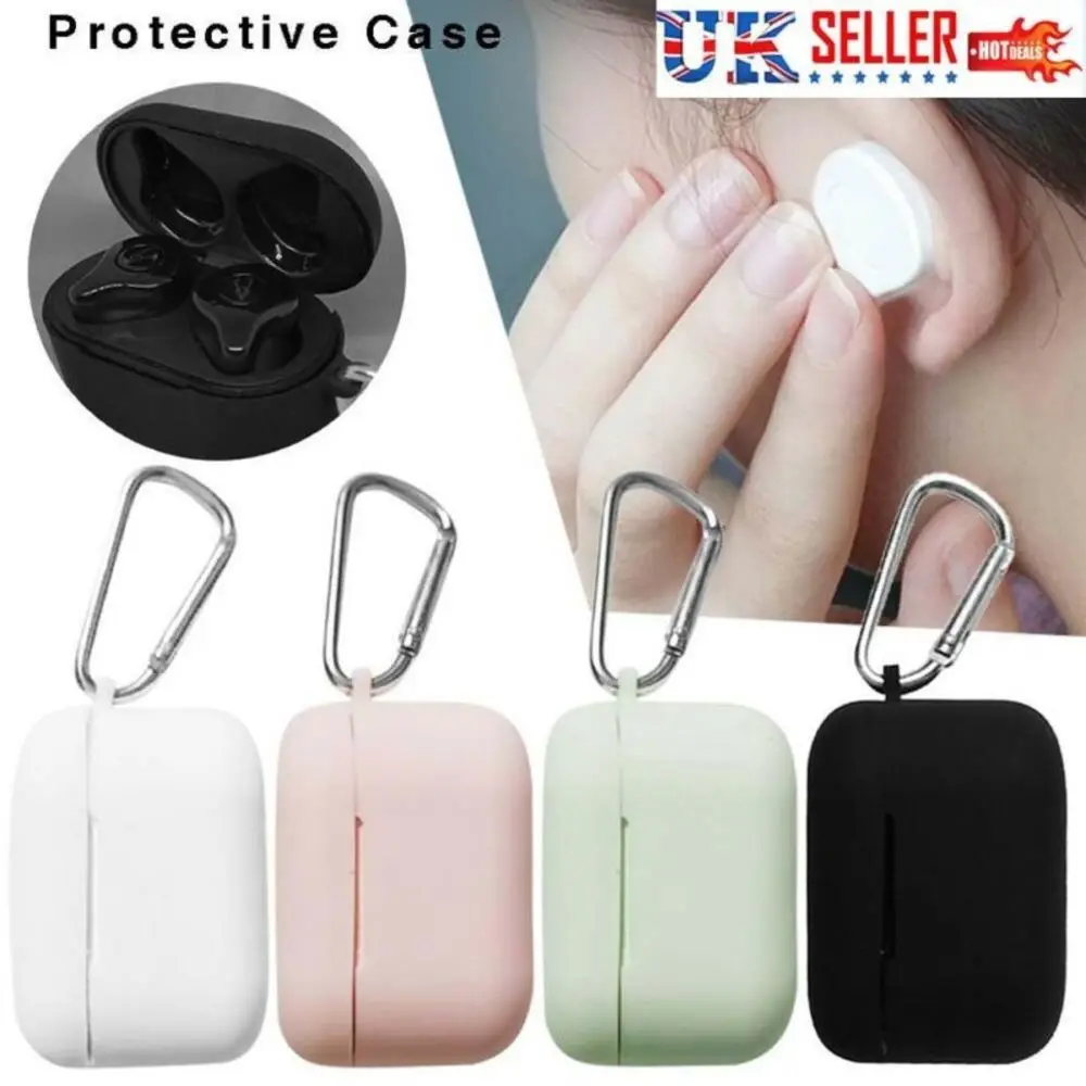 Силиконовый защитный чехол для Sabbat X12 E12 Airpod наушники зарядное устройство Чехлы