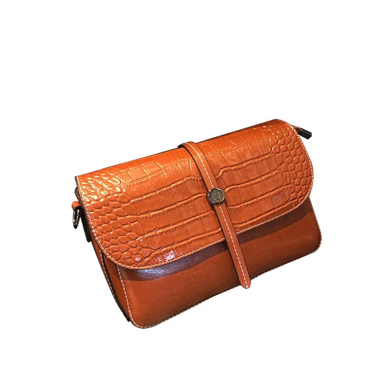 

Дизайнерская сумка 2021, модная женская сумка-мессенджер на плечо с узором, качественные кожаные сумочки, маленькая квадратная женская сумка