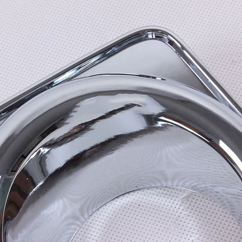 

for 2014 Land Rover Freelander 2 Lr2 Fog Light Chrome Cover Trim Insert Garnish Lamp Lid 2PCS/SET