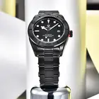 2021 Новинка PAGANI Дизайн Черные BB58 стальные Мужские механические наручные часы брендовые Роскошные автоматические часы для мужчин деловые классические часы