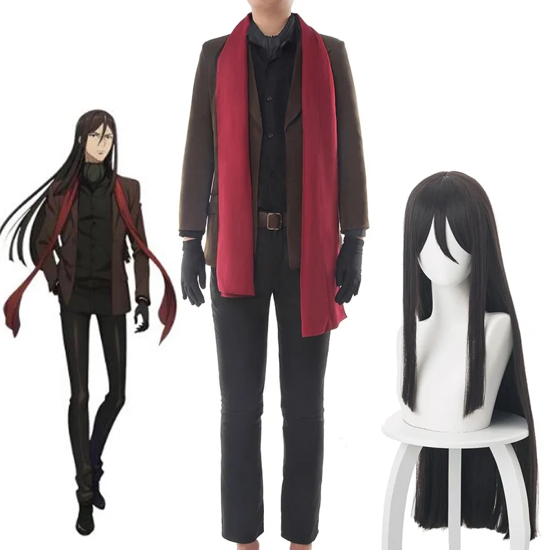 

Аниме лорд Эль-Melloi II чехол файлы Косплэй костюм колебаться бархат Косплэй костюм судьба Для мужчин равномерное наряд на Хэллоуин костюм Cos п...