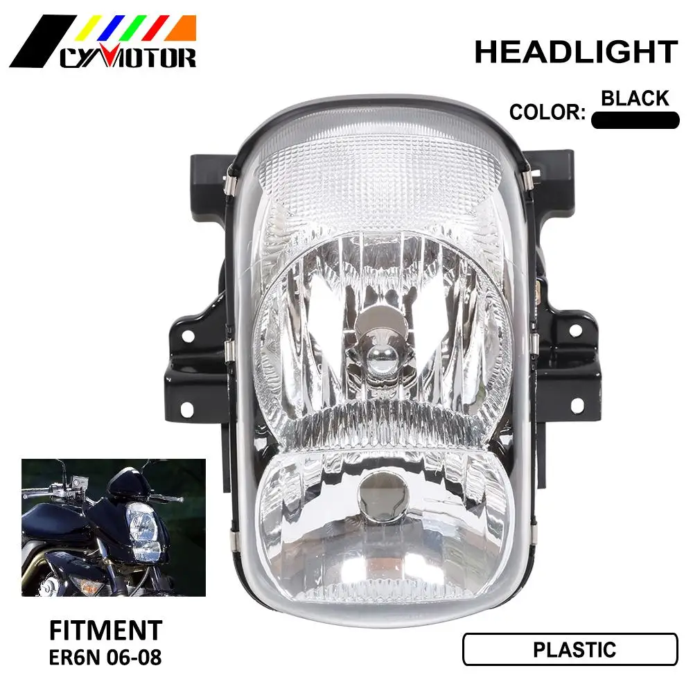 

For KAWASAKI ER-6N ER6N ER 6N 2006 2007 2008 Motorcycle Part Headlamp Headlight Head light Lamp