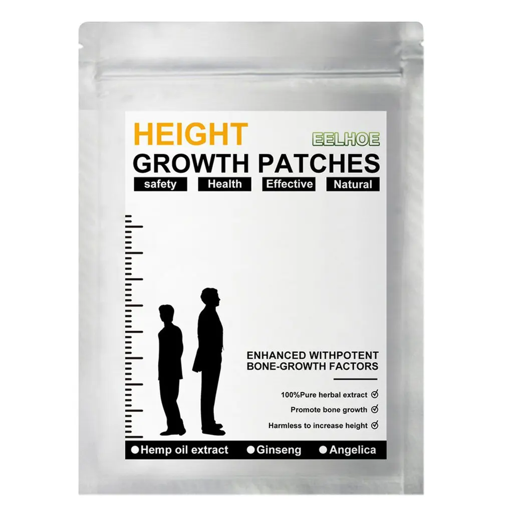 

Foot Patch Body Height Enhancer Patch Grow Taller Plaster Patch In Foot Height Growth Foot Patch For Adults And Juvenile