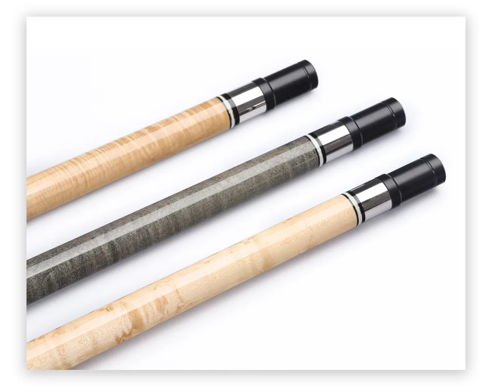 FURY NA1-3 Billird Pool cue11.75 мм 12,75 мм Tiger Tip Maple Taco billar Cue Stick Профессиональный Чехол
