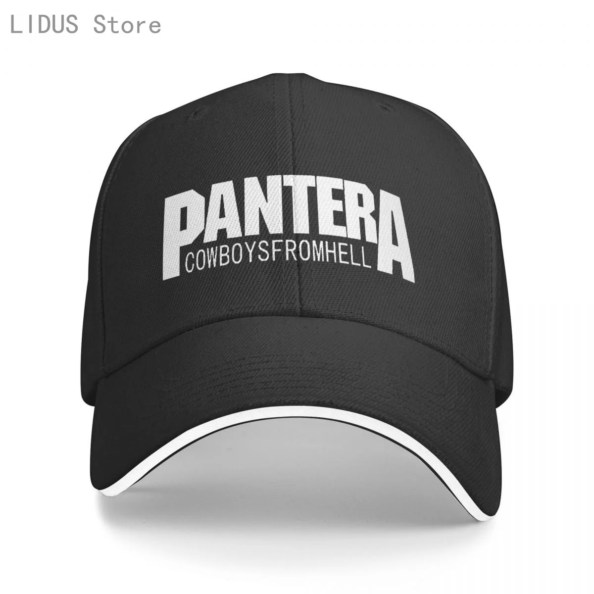 

Pantera Heavy Metal Band Baseball Caps Summer Cowboys From Hell Rock Dad Hat Fashion Pantera Men Women Trucker Cap Gorras