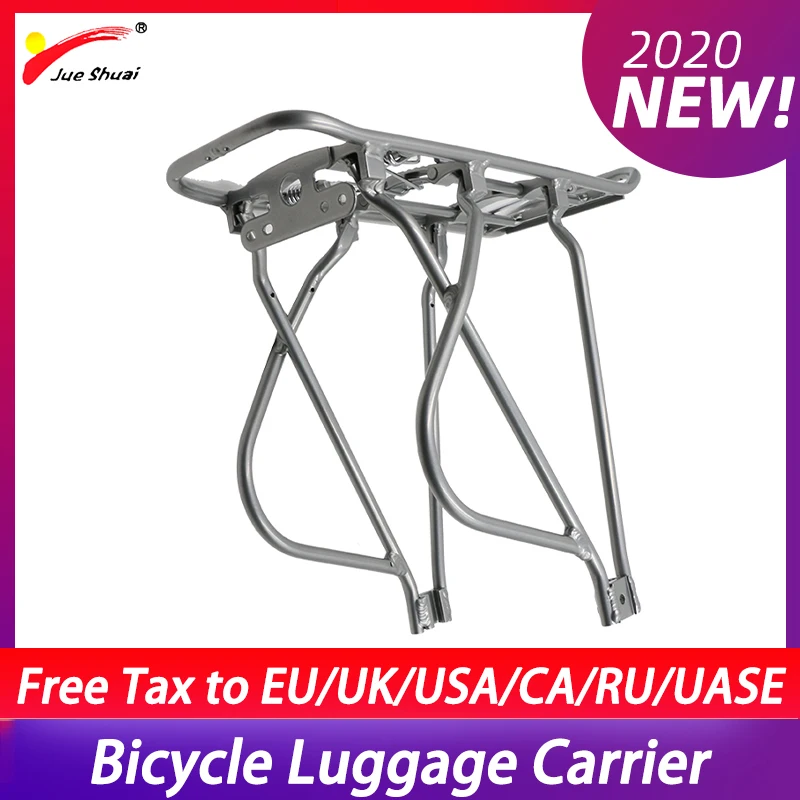 Багажник для электровелосипеда Parrilla Bagageiro Bicicleta задний багажник черпосылка сумка