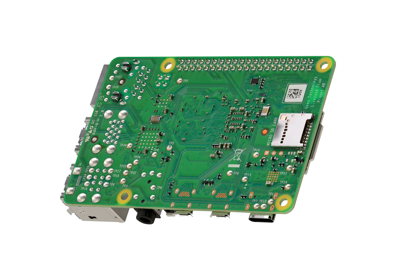 Raspberry Pi 4 Модель B с Гб/1 ГБ/2 ГБ ОЗУ BCM2711 четырёхъядерным процессором Φ ARM v8 1 5 ГГц