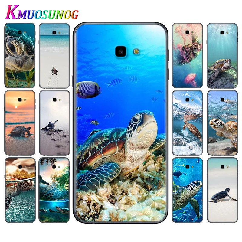 

Cute sea turtle tortoise Cover for Samsung Galaxy J8 J7 Duo J6 J5 Prime J4 Plus J3 J2 Core 2018 2017 2016 Phone Case