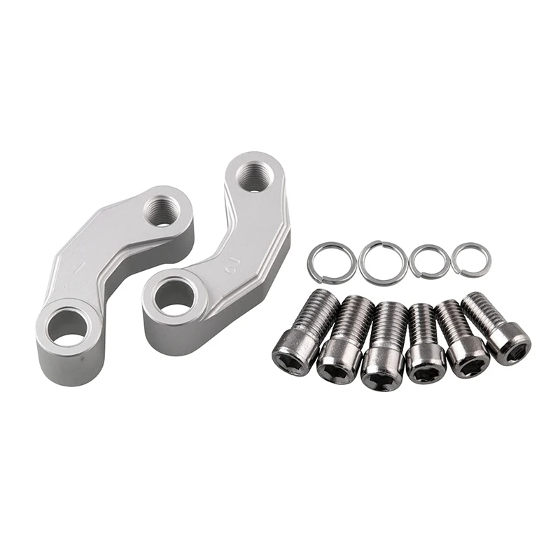 

Motorcycle Mirror Riser Extension Bracket Adapter Aluminum Alloy