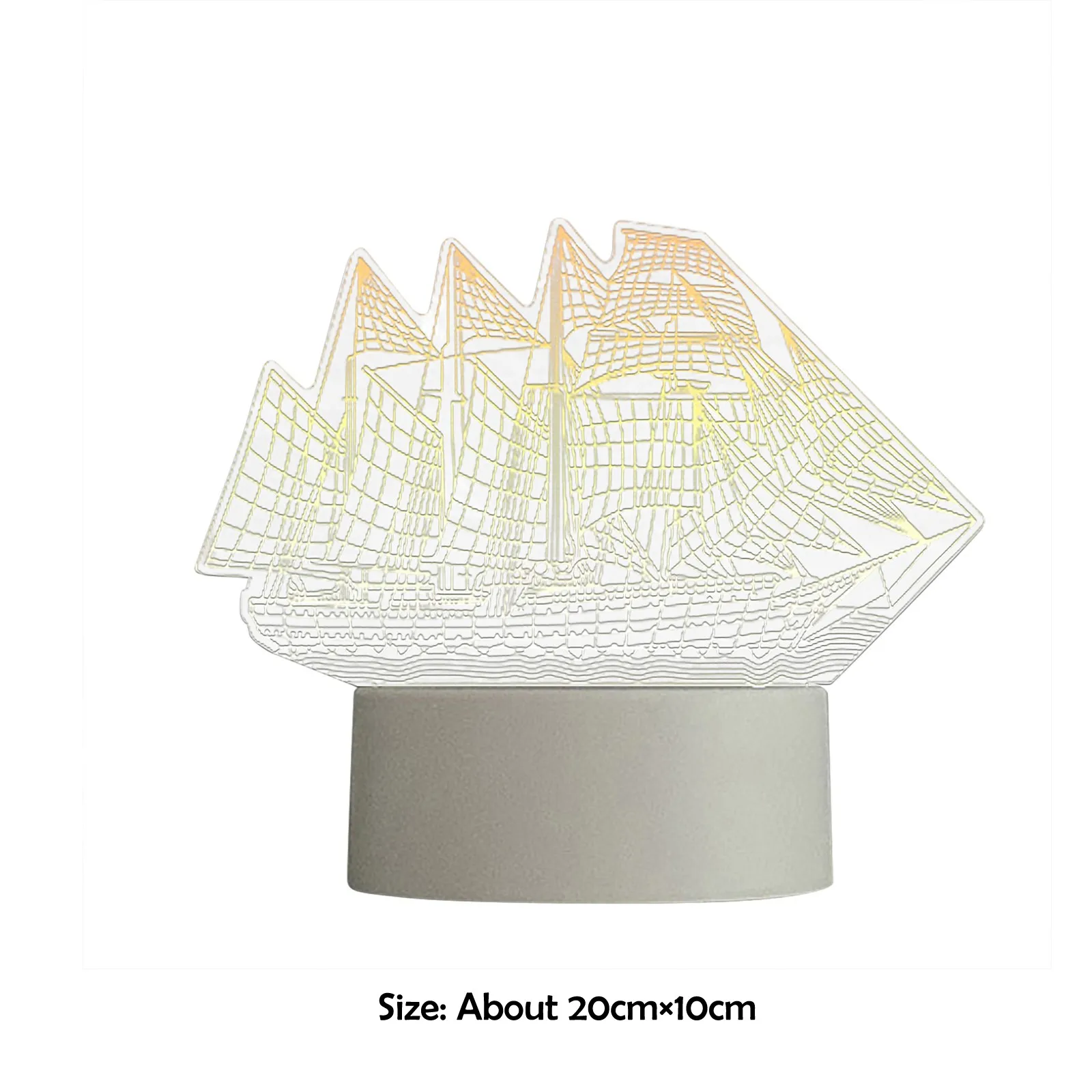 

Romantic 3d Lamp Usb Acrylic Night Light Acrylic Led Night Light Decorative Table Lamp Valentine's Day Sweetheart Gift#y30