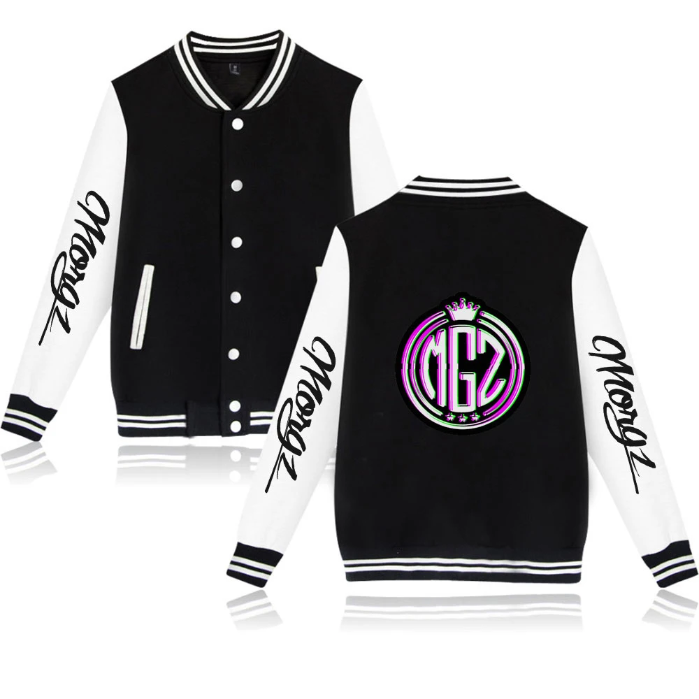 

Morgz Fashion Prints Baseball Jackets Women/Men Long Sleeve Jacket 2020 Hot Sale Casual Streetwear Clothes