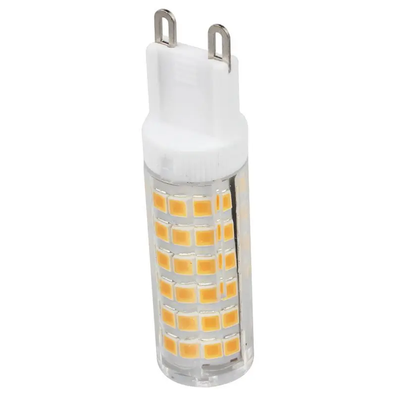 

2-Pack, G9 LED Bulb - 7W / 550LM , 60 Watt Halogen Bulbs Equivalent, Warm White 3000K, 360 Degree Beam Angle