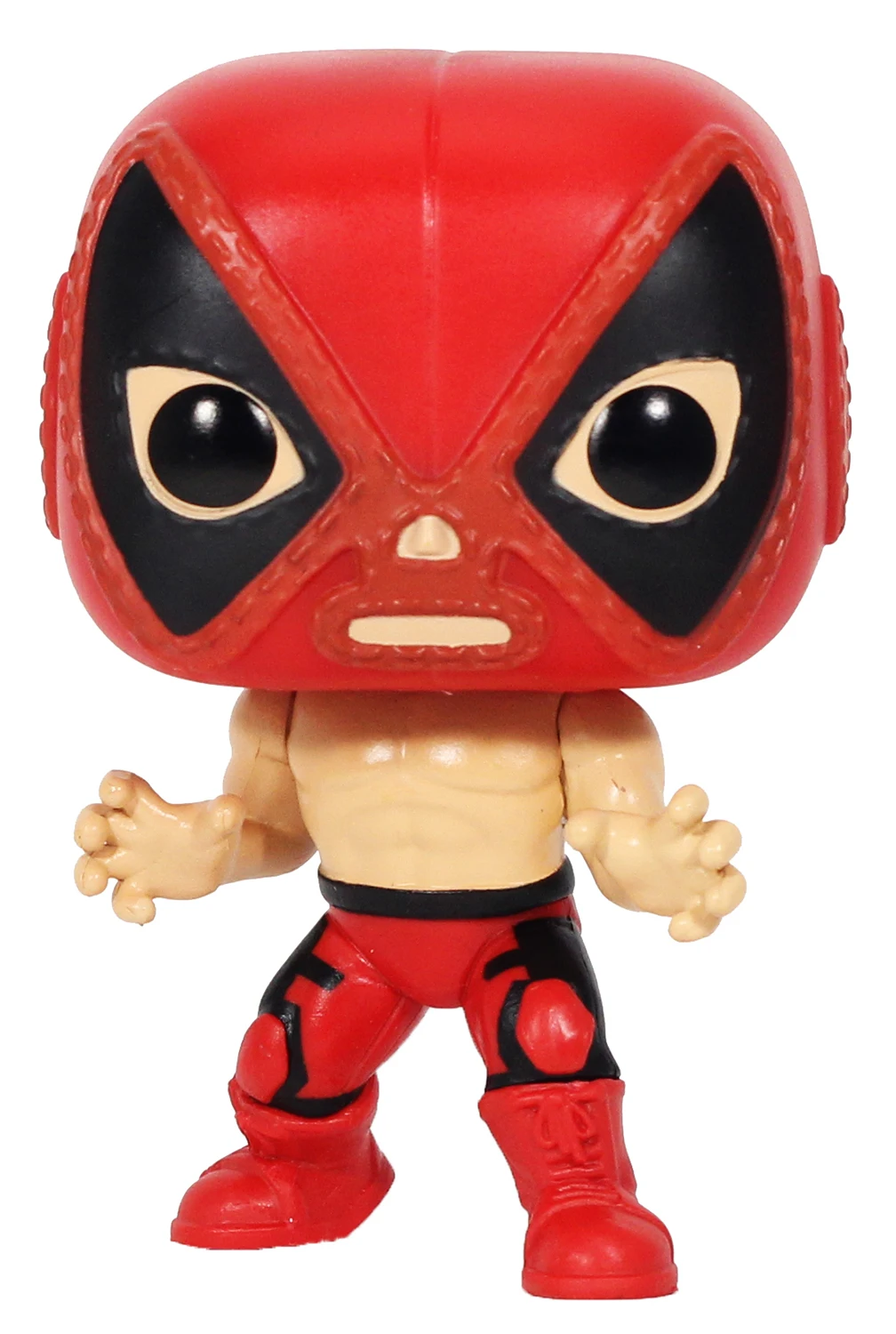 Фигурка Funko POP Marvel: El Chimichanga De La Muerte Deadpool Bobble Head (9 5 см)|Игровые фигурки и