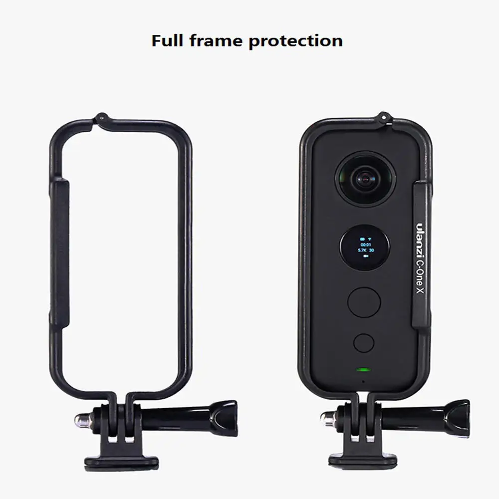 ULANZI Insta360 one x аксессуары комплект венчания чехол клетка рамка Корпус с адаптером